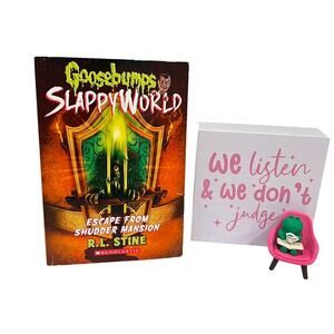 Goosebumps Slappyworld: Escape from Shudder Mansion